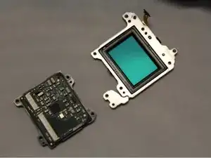 Camera Image Sensor
