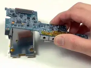 MacBook Pro 15" Core Duo Model A1150 Left I/O Board Replacement