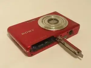 Sony Cyber-Shot DSC-W330 Battery Replacement