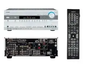 Onkyo TX-SR705 A/V Receiver