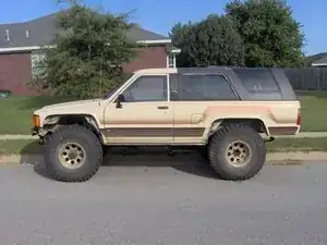 1984-1989 Toyota 4Runner