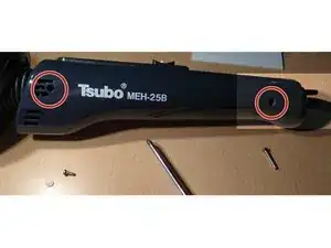 Tsubo MEH-25B Disassembly