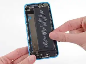 iPhone 5c Battery Replacement