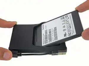 How to Install a 2.5" SSD Into a Silicone Enclosure