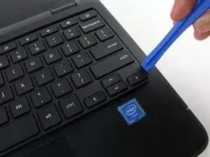 Dell Chromebook 11 3180 Keyboard Replacement