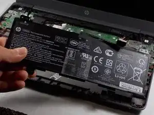 HP Chromebook 14-ca061dx Battery Replacement