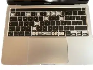 How to fix your Mac keyboard stuck keys in case of disaster on MacBook Pro 13"