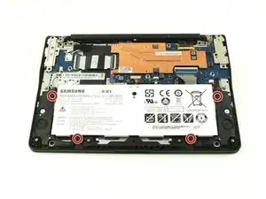 Samsung Chromebook 3 Battery Replacement