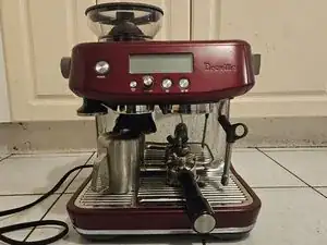 How to Descale a Breville Barista Pro BES878-RVC