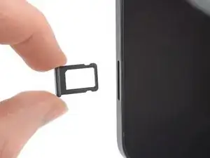 iPhone 12 mini SIM Tray Replacement