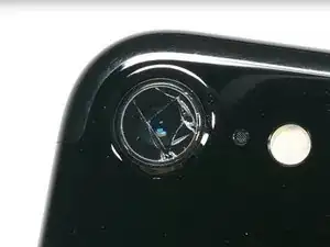 Rear Camera Cover Glass