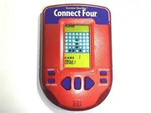 Connect Four Electronic Handheld