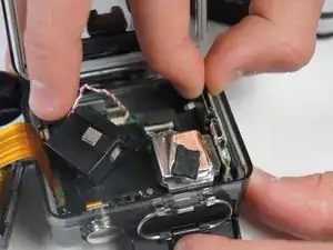 MicroSD/Micro USB Port Assembly