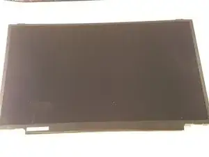 LCD screen