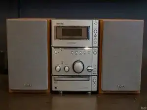 Sony CMT-CPX1