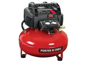Porter Cable Air Compressor C2002 TYPE 5