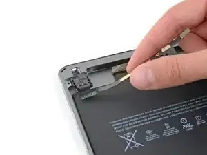 iPad 5 Wi-Fi Headphone Jack Replacement