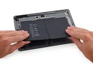 iPad Air Wi-Fi Battery Replacement