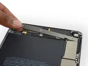 iPad mini 4 LTE Upper Component Bracket Replacement