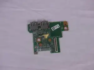 HP Chromebook 14-x013dx I/O Board Replacement