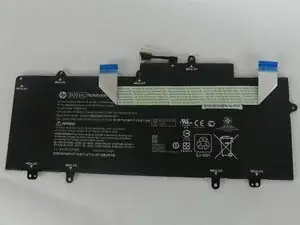 HP Chromebook  14-x013dx Battery Replacement