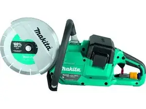 Makita 9" Cordless Power Cutter XEC01Z