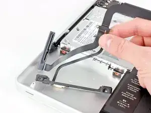 MacBook Pro 13" Unibody Late 2011 Hard Drive Cable Replacement