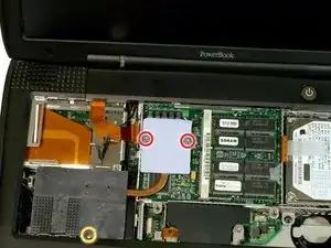 PowerBook G3 Pismo Heat Sink Replacement