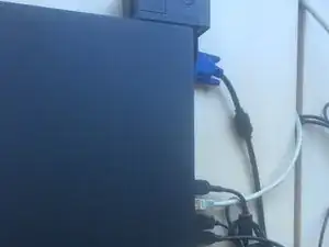 Connect the ThinkPad 460 S to the docking station