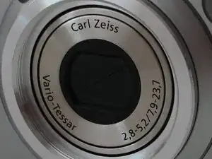 Sony Cyber-shot DSC-W5 Lens Replacement