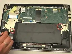 Acer Chromebook 14 CB3-431-C3WS Battery Replacement