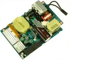 iMac Intel 20" EMC 2210 Power Supply Output Voltage Test