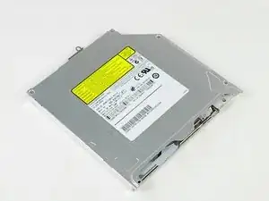 MacBook Pro 15" Unibody Late 2011 Optical Drive Replacement