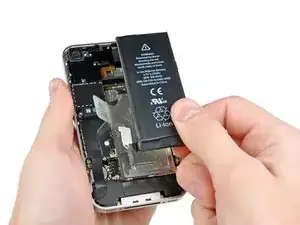 iPhone 4 Verizon Battery Replacement