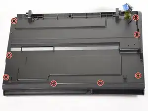 HP Officejet 4630 Scanner Head Replacement