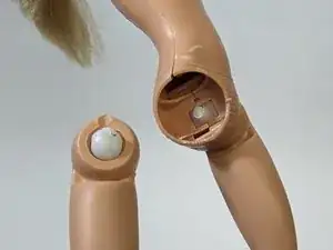 How to Repair A Broken Hip In A Plastic Doll