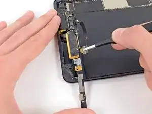 iPad Mini GSM Top Left Antenna Replacement