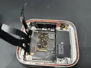 Apple Watch SE Mother Board Removal