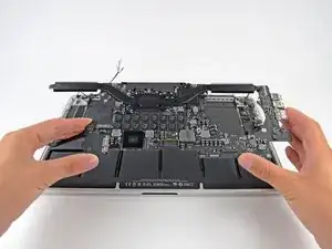 Logic Board Removal