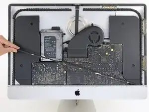 iMac 27" 2017 Lower Support Bracket Replacement