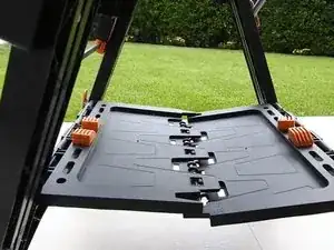 How to Fix the Worx Pegasus Workbench lower tray