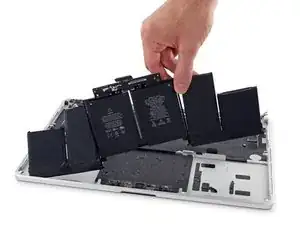 MacBook Pro 15" Retina Display Mid 2015 Battery Replacement