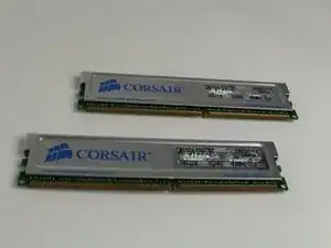 Desktop PC RAM Replacement