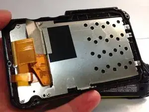 Nikon Coolpix AW130 LCD Screen Replacement