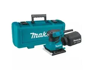 Makita 2 AMP Finishing Sander BO4556K