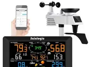 Sainlogic WS0310 Weather Station