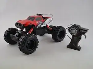 Maisto Rock Crawler