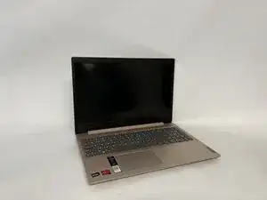 Lenovo IdeaPad 3-15ADA05 Device page