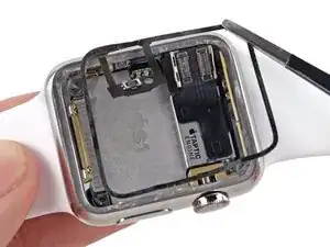 Apple Watch Series 1 Force Touch Sensor Replacement