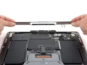 MacBook Air 13" Late 2020 Antenna Bar Replacement